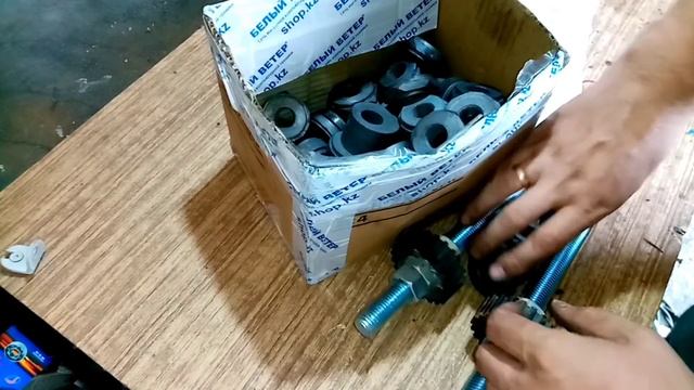 Сборка блока для декоративного поката профильной трубы. смотреть онлайн