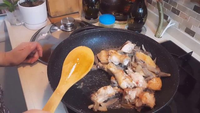 ГРЕЧКА с курицей и капустой.
