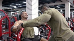 GAINED 66 LBS/30 KG ON MY INCLINE BENCH IN ONE WEEK! ft BLESSING AWODIBU + LARRY + ANDREW