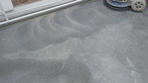 Шлифовка линолеума продолжение