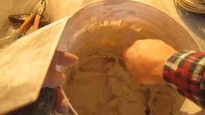 Работа в квартире нового дома ( выровнить внутренний угол )