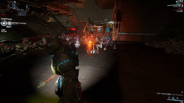 Finally Testing Out Rhino - Warframe смотреть онлайн