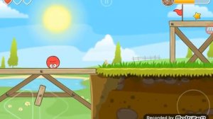 Red ball. 11 уровень. Красный шар. Проходим игру.