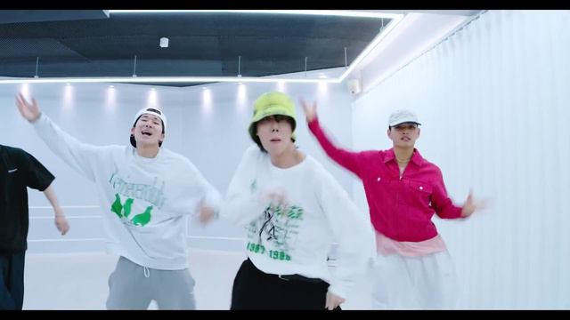 хореография  RUSH HOUR   CRUSH feat J-HOPE