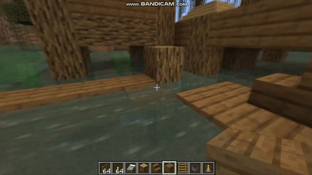 Майнкрафт деревня ведьм смотреть онлайн