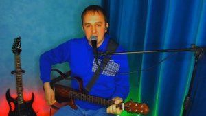 Секрет. Алиса. Кавер на гитаре.