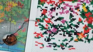 Закрепка микростежком/мой опыт/удобный способ вышивки