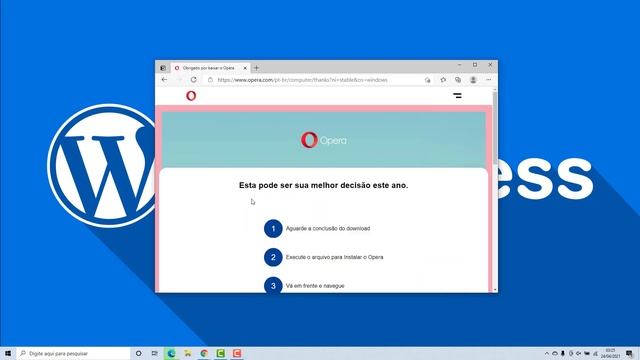 Como BAIXAR e INSTALAR o navegador Opera no Windows 10 (Rápido e Fácil) 2023 смотреть онлайн