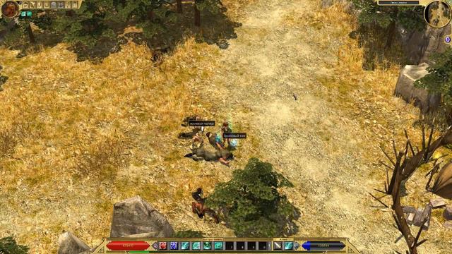 стрим Titan Quest пати Warlock И ПРИЗРАК на норме #1 смотреть онлайн