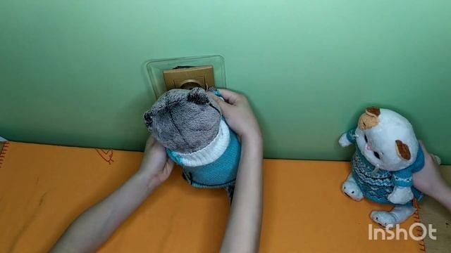 Осторожно!!! Электричество!!! (с эффектами)