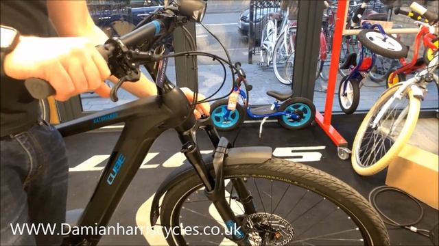 Cube Kathmandu Hybrid Pro SL 2020 - Electric Bike смотреть онлайн