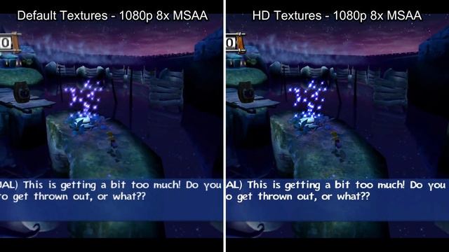 Rayman 3: Hoodlum Havoc - HD Texture Mod (Gamecube Dolphin Emulator) смотреть онлайн