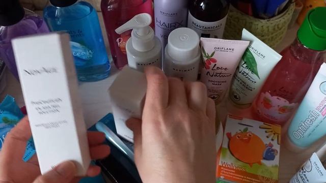 Обзор распаковка заказа по каталогу 2 2022 года Орифлэйм #распаковказаказаОрифлэйм смотреть онлайн