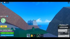 как получить волю наблюдения в2 в Blox Fruits