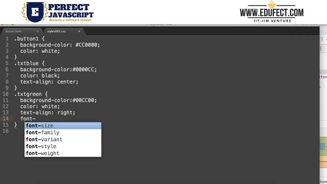 Learn Javascript - Full course for beginners #12 - Styles, innerHTML className - Learning javascrip