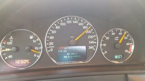 Mercedes-Benz W210 E200K 186 h.p ACCELERATION 100-230 km/h