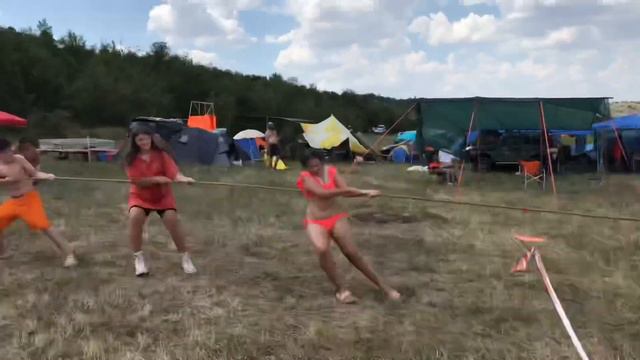 Палаточный городок 2020. Отдых на природе. Кемпинг