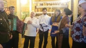 "Казачья песня" г. Тара - "Скоро будет, нас не будет"...
