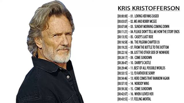 Kris Kristofferson Greatest Hits  Kris Kristofferson Collection