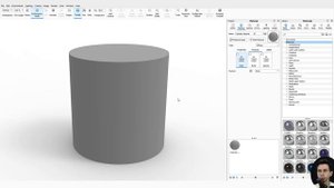 Предметная визуализация в KeyShot. 5 Текстурирование, Splitting Surfaces. Часть 2/3