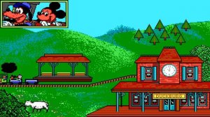 Goofy's Railway Express (Amiga 500)