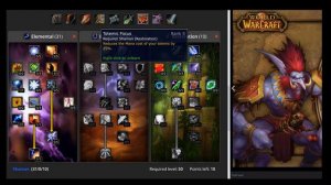 WoW Classic: Elemental & Restoration Shaman Talents