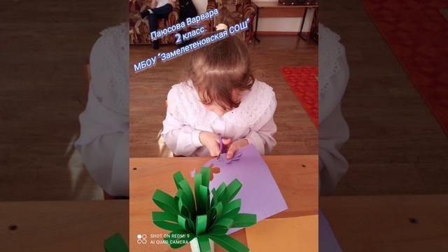 Мастер-класс «Подарок маме на 8 марта»