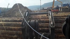 Volvo L180G в работе