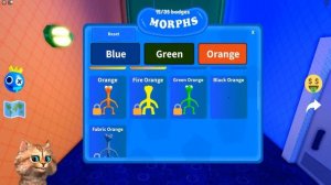 НАШЕЛ НОВЫХ СЕКРЕТНЫХ РАДУЖНЫХ ДРУЗЕЙ в ROBLOX Find The Rainbow Friends Morphs Весёлый Кот