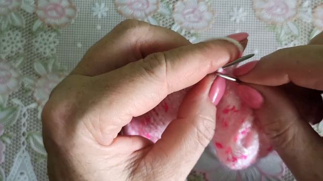 Как связать комбинезон для куклы.   Часть 1.