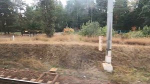 МЦД 3 в Раменском. Прогулка по МЦД 3 от Кратово до Ипподрома.