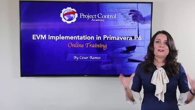 How to Implement Earned Value Management (EVM) in Primavera P6 (Online Training) смотреть онлайн