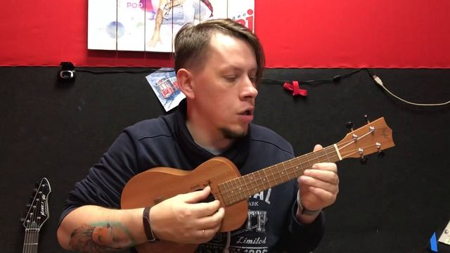 как играть на укулеле / Jony - комета / разбор на укулеле