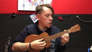 как играть на укулеле / Jony - комета / разбор на укулеле
