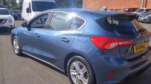 Ford Focus 1.5 EcoBlue 120 Zetec 5dr Auto  SF19HLL