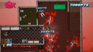 Как люди обычно играют в Hotline Miami 2