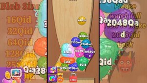 Blob Merge 3D | lock (2048Qid) merge blob ball 3d 2048 ball 3d video games Android, iOS New Update#