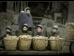 Рынок ручных изделий высоко в горах. Любуемся китайской природой