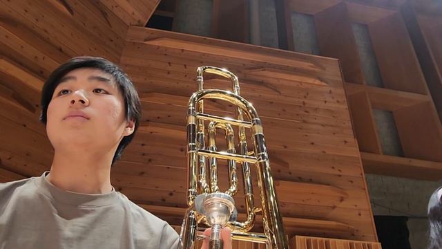 CJMEA Bass Trombone - Firefly смотреть онлайн