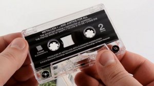 Metallica...AND JUSTICE FOR ALL Compact Cassette Review 2018 Re-Master