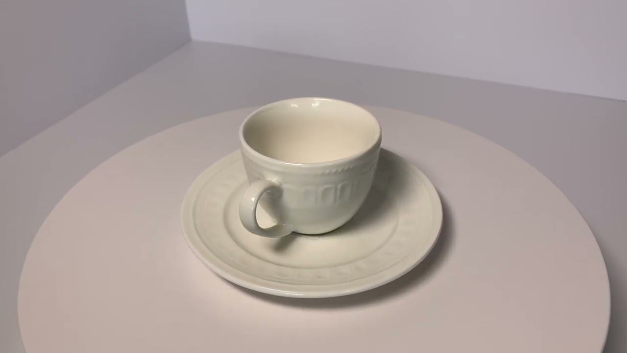 Чашка 95 мл, белая P5615090000