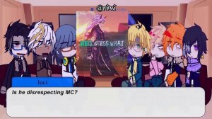 Obey me BROTHERS react to F!MC as Raiden Ei/Shogun // Part 1/2 // SHORT