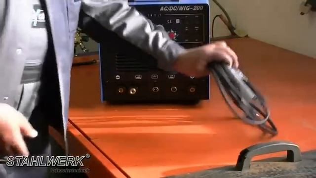 AC/DC WIG TIG 200 от Аргомаркет смотреть онлайн