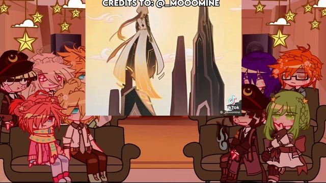 TBHK React To Genshin Impact Characters as Future Seven Wonders Part 5 II Zhongli II