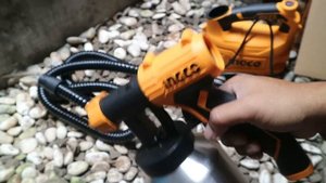 Review Electric Spray Gun INGCO - SPG5008-2 - FLEXIBILITAS TINGGI