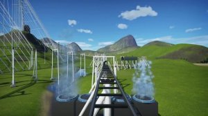 Music Synchronized Roller Coaster (Front Seat POV)
