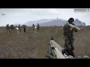 Arma 3 EUTW - Горячий варфарь - 12.06.2016