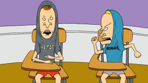 Бивис и Батт-Хед - 2 сезон 18 серия «Берегись задницы» / Beavis and Butt-Head