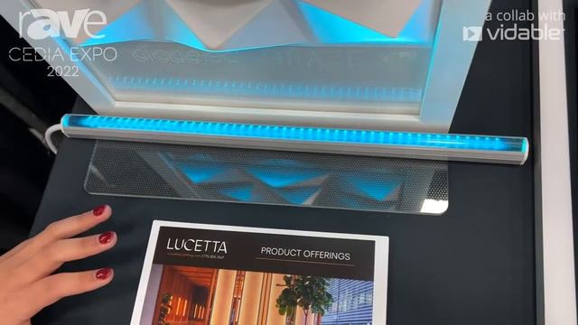 CEDIA Expo 22: Elemental LED Shows Off Diode LED Graze X Lighting Display смотреть онлайн