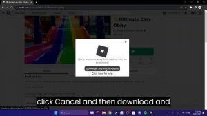 FIXED: Roblox Installer Not Working 2023 | Fix Roblox Installer Cannot Continue Installation